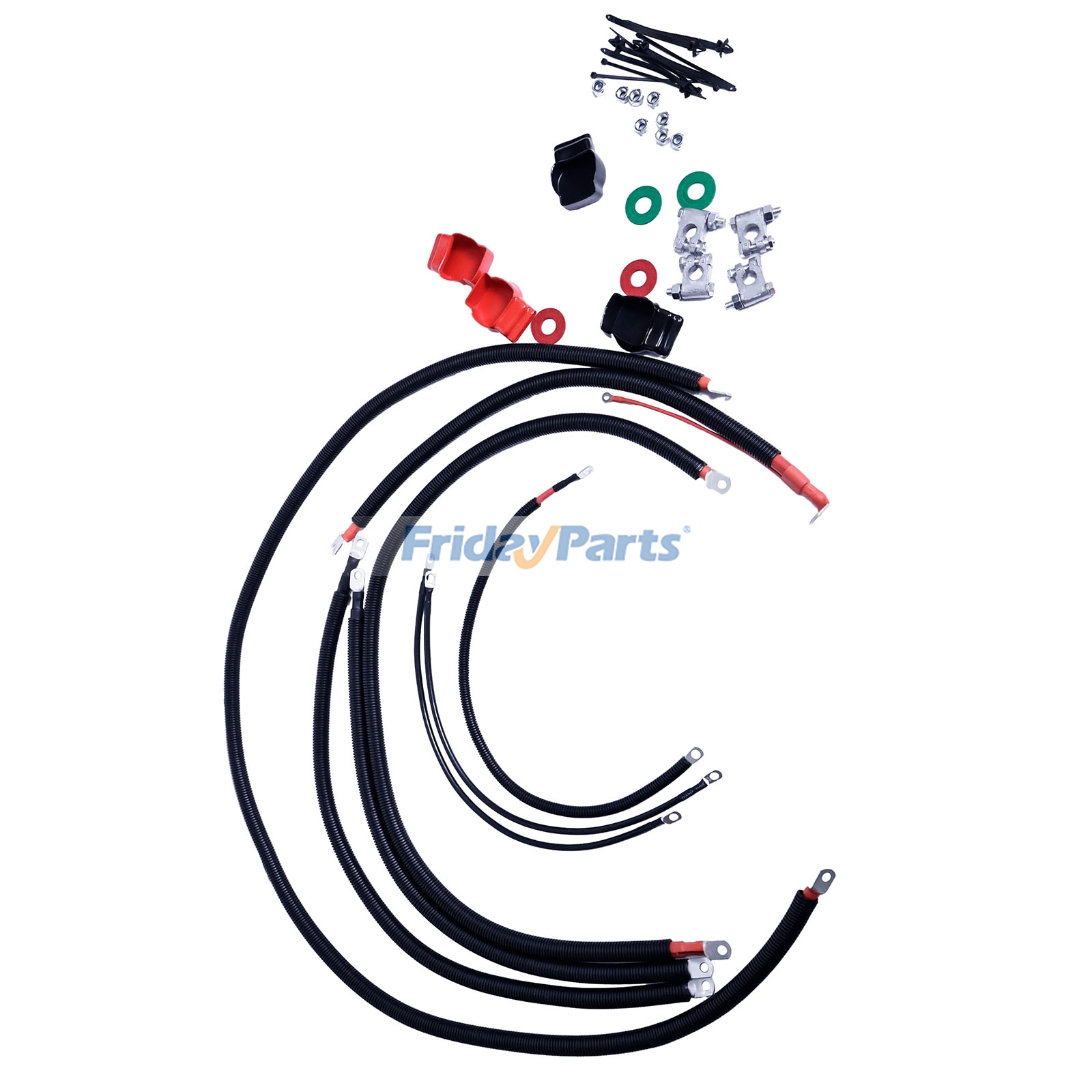 Battery Cable Wire Kit for Truck