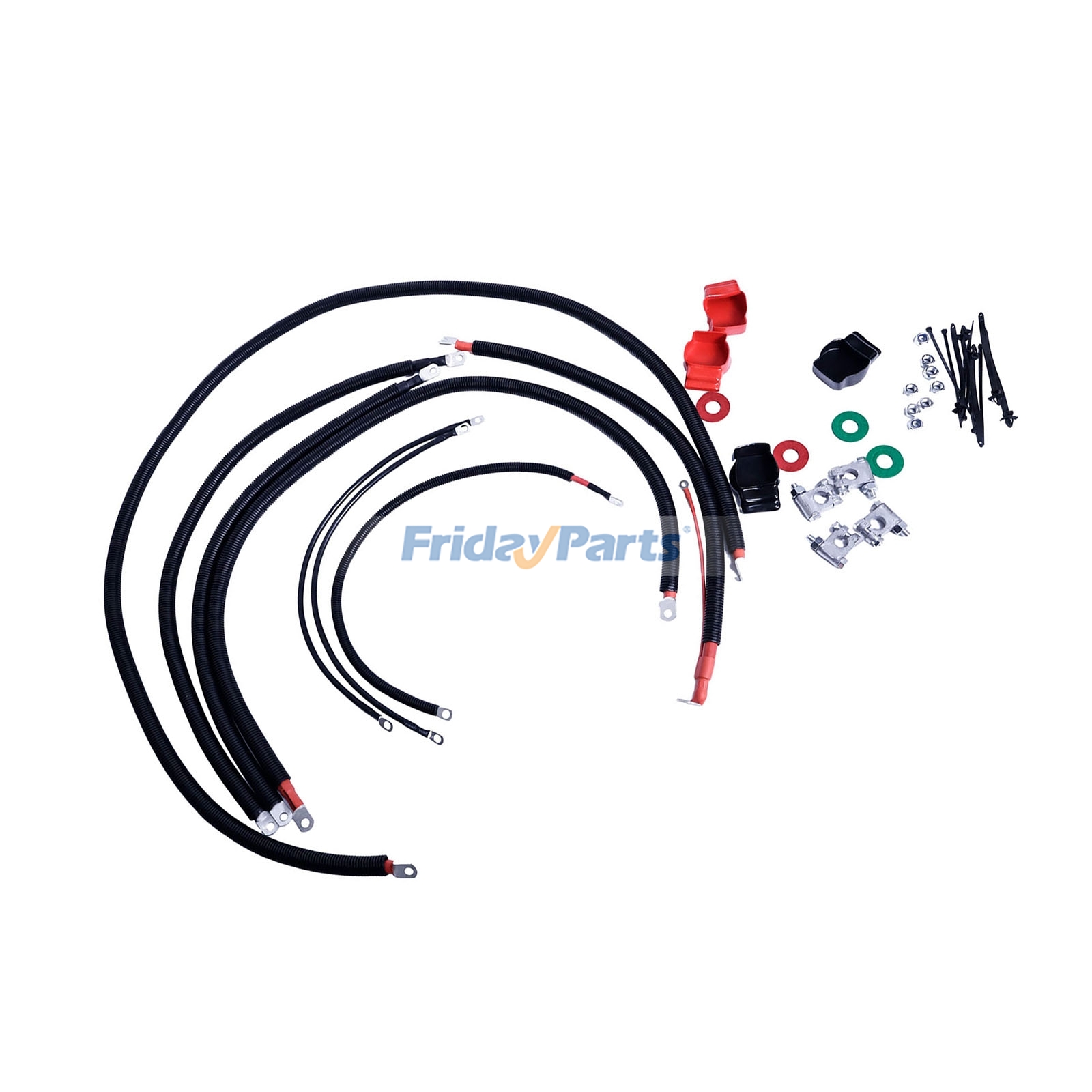 Truck Battery Cable Wire Kit
