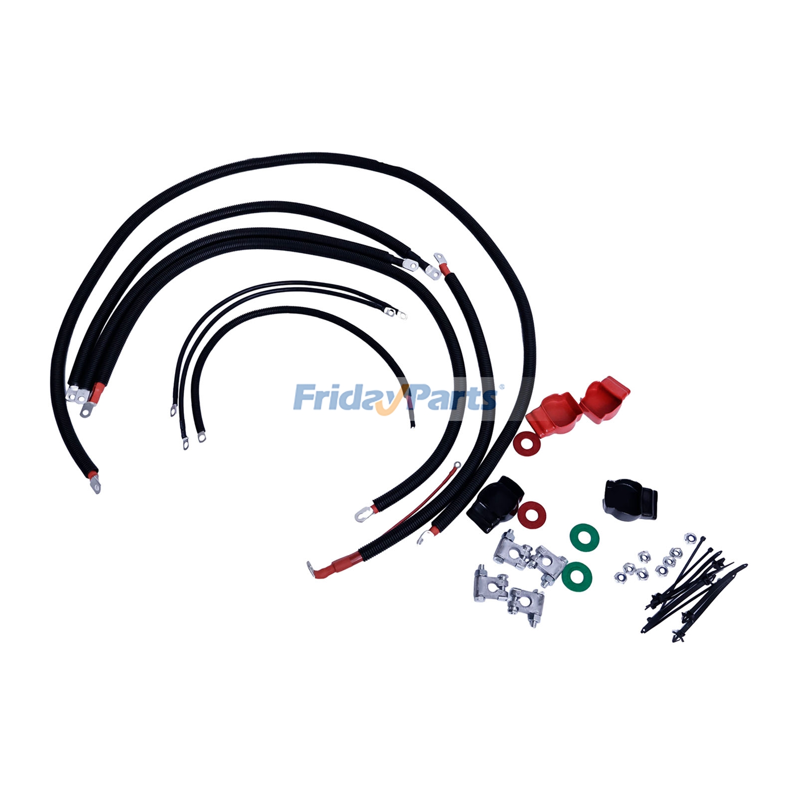 Battery Cable Wire Kit 790 for Dodge RAM Truck Gen 3 2003-2007