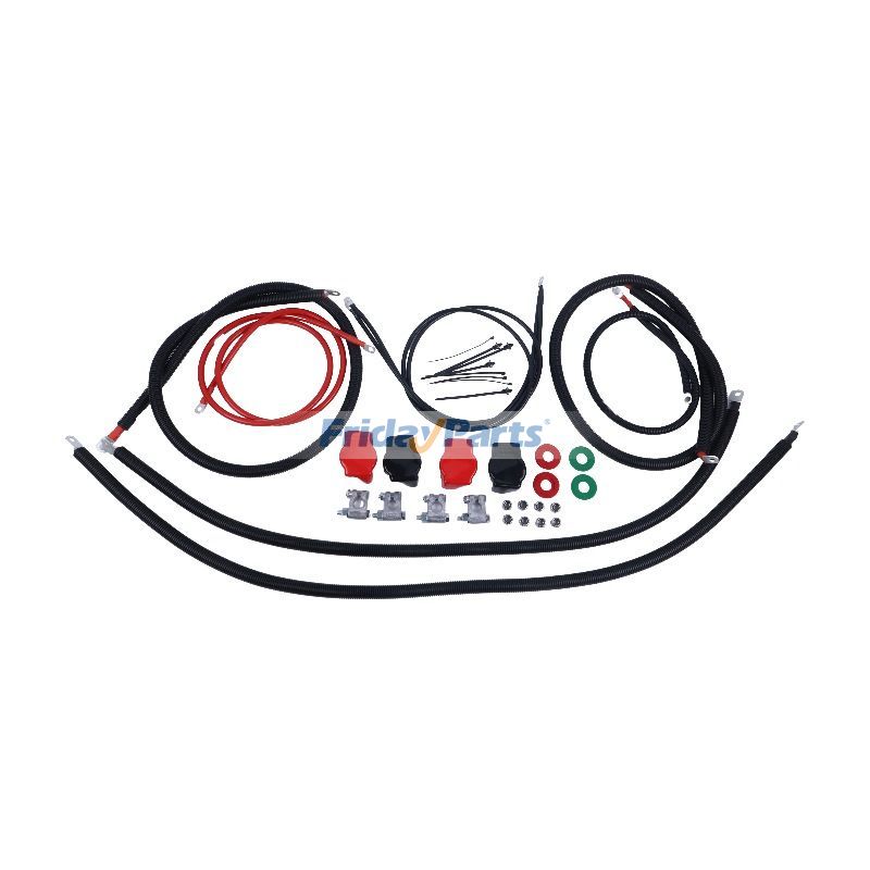 Batteriekabelsatz für 2298-90 2C3Z-14300-CA für Ford F-250 F-350 Super Duty 1999-2003für Für Claas