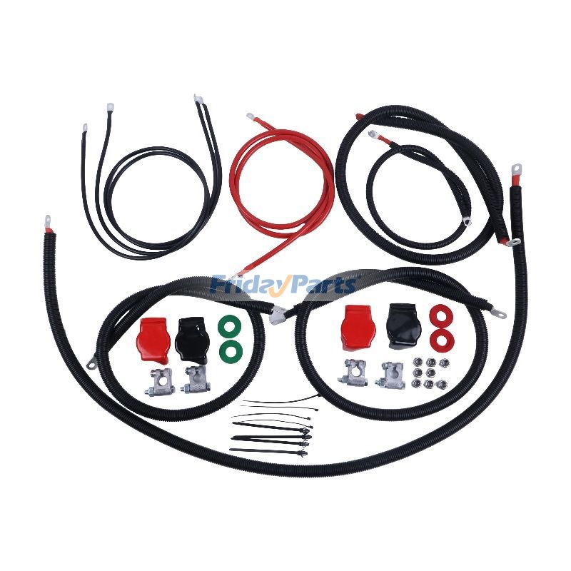 FridayParts Batteriekabelsatz