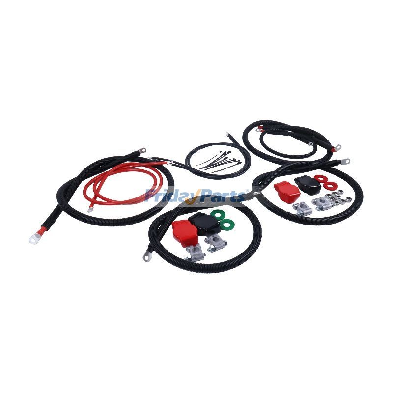 Batteriekabelsatz für 2298-90 2C3Z-14300-CA für Ford F-250 F-350 Super Duty 1999-2003