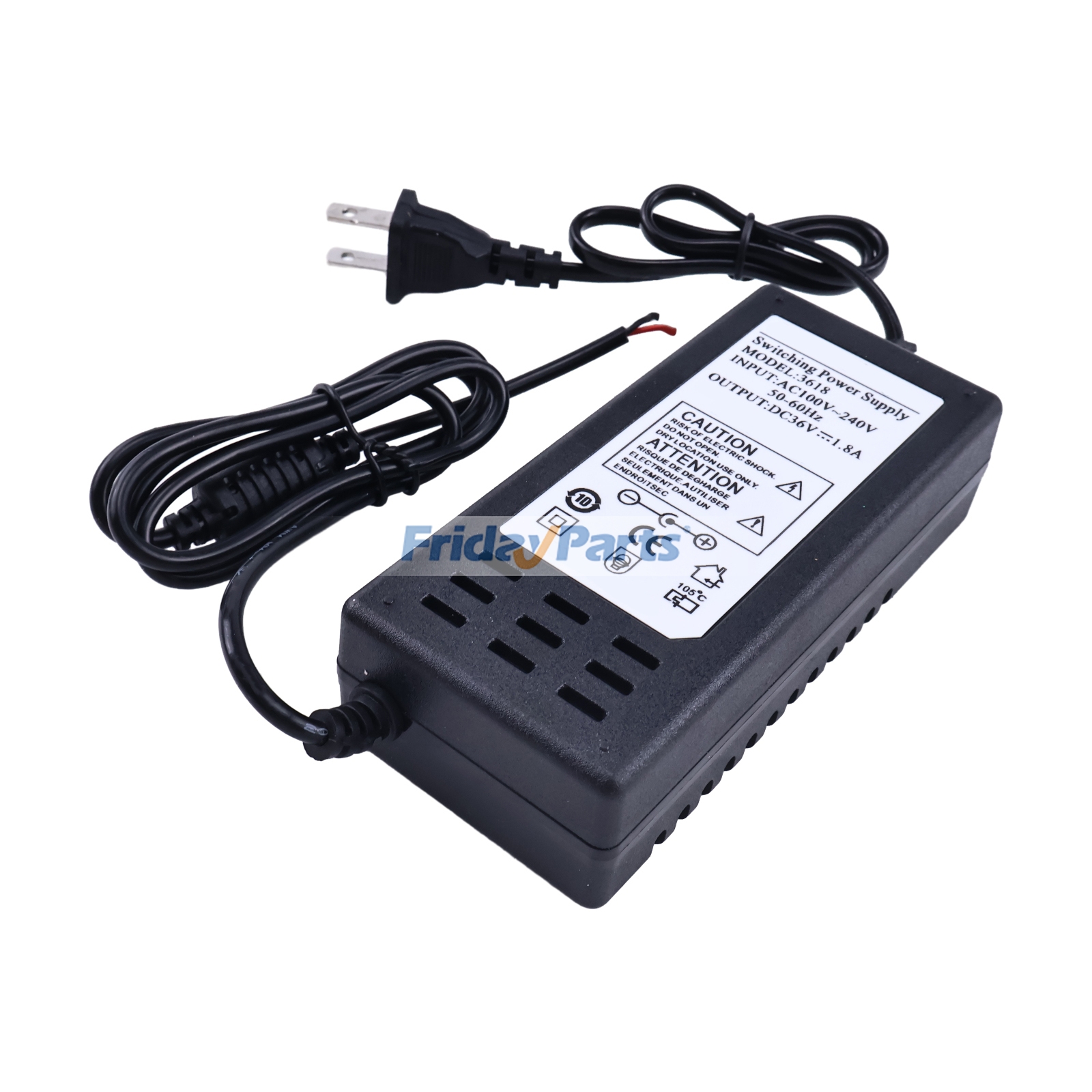 Battery Charger 119-0269 for Toro 20" e-Cycler Cordless Mower 20360 para Cortacésped