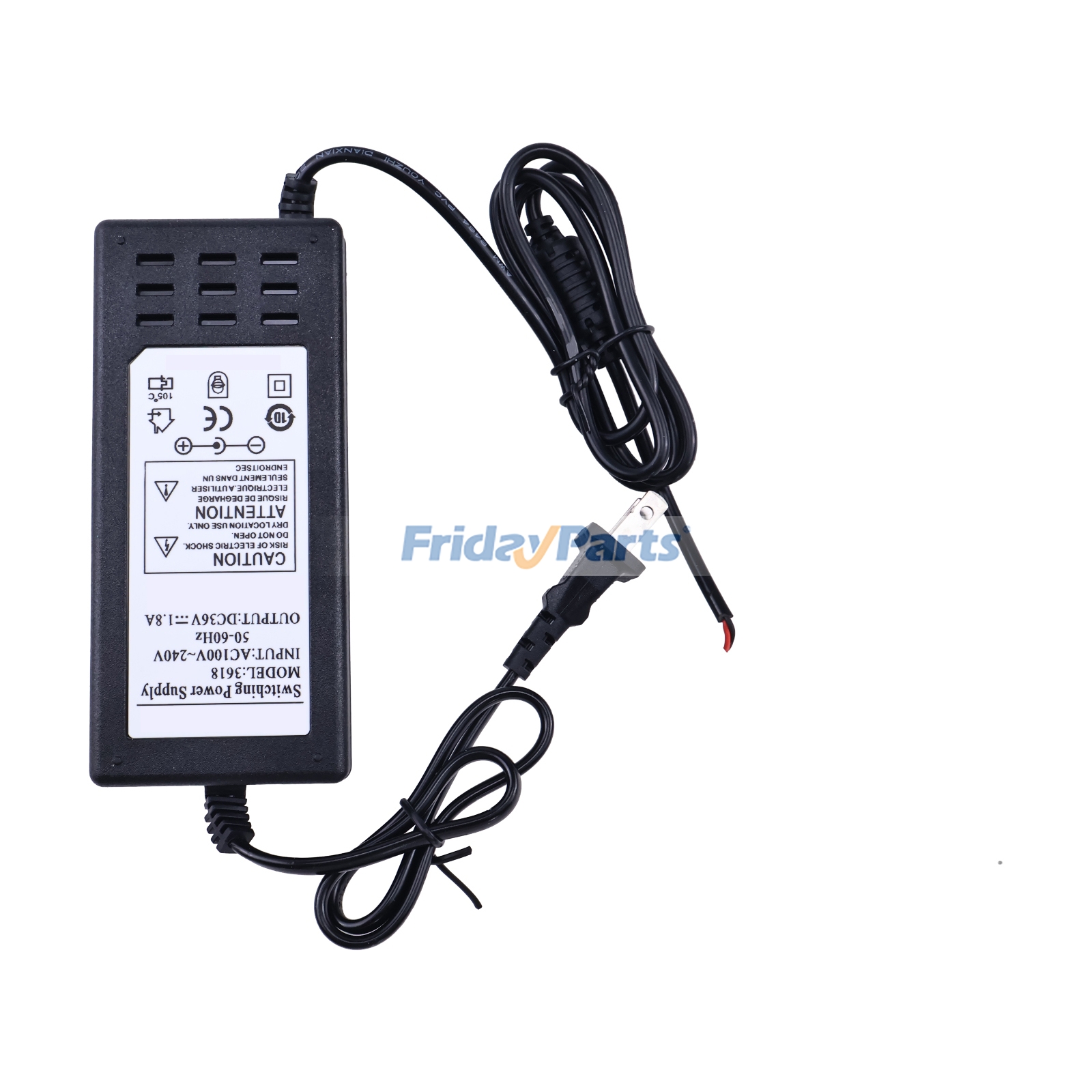 Battery Charger 119-0269 for Toro 20" e-Cycler Cordless Mower 20360