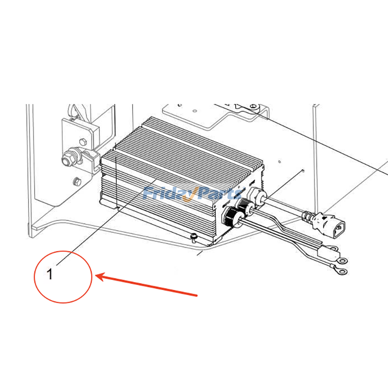 Battery Charger for Aerial Work Platforms