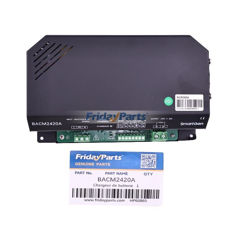 Battery Charger BACM2420A for SmartGen