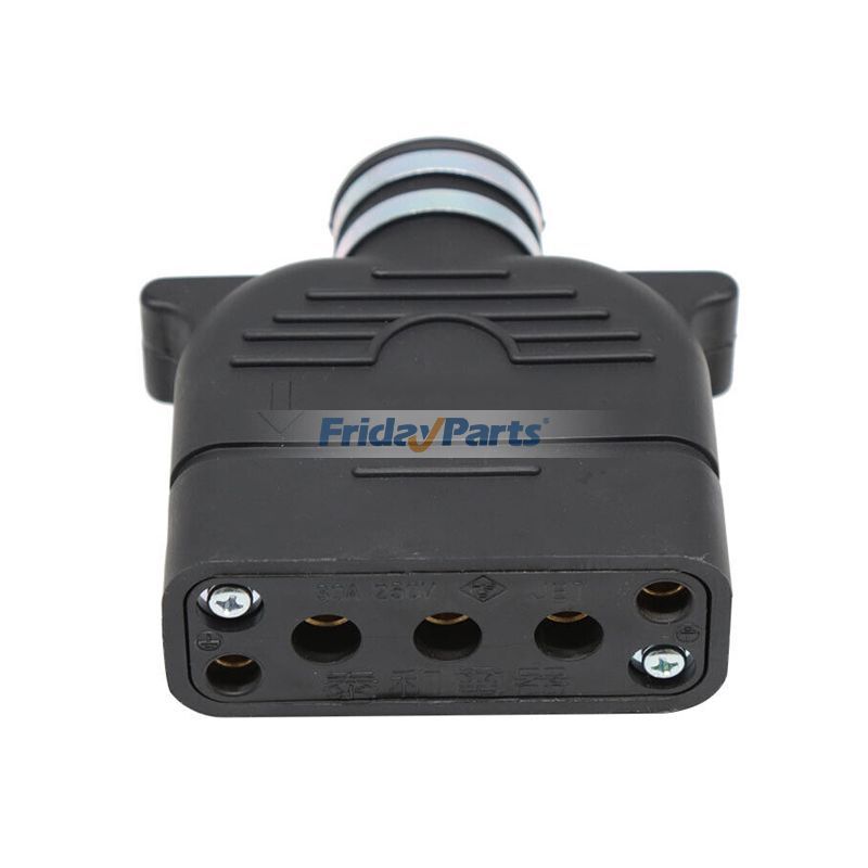 Battery Charger Connector 25583-13130-71 for Toyota Forklift 7FB10-30 8FBN15-30 5FB10-30 6FB20-30