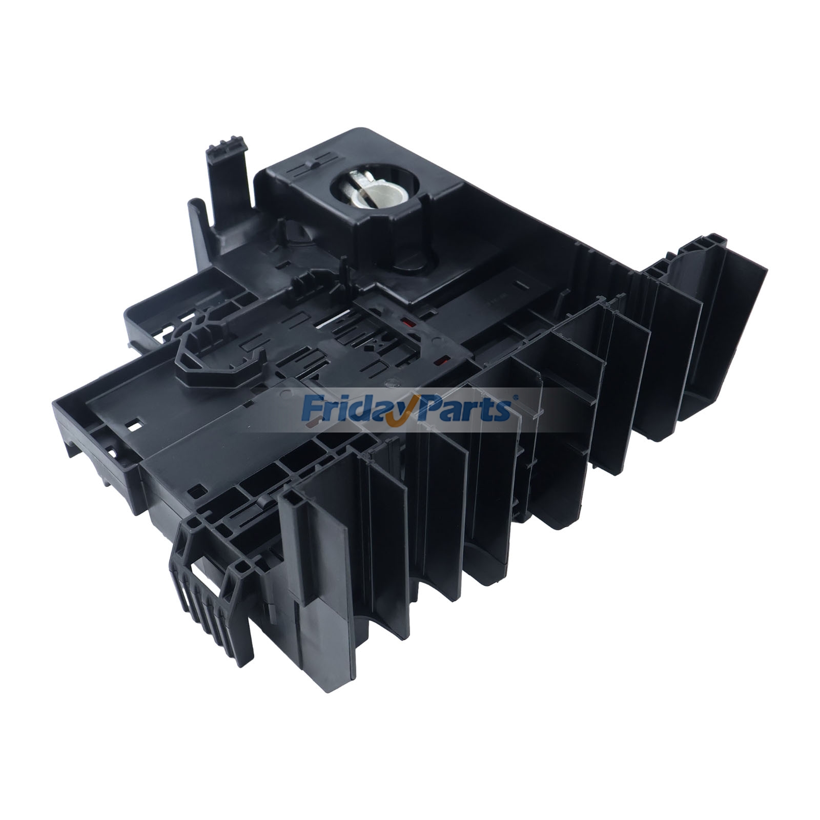 Sicherungskasten im Motorraum der Batterieverteilungfür Fahrzeug