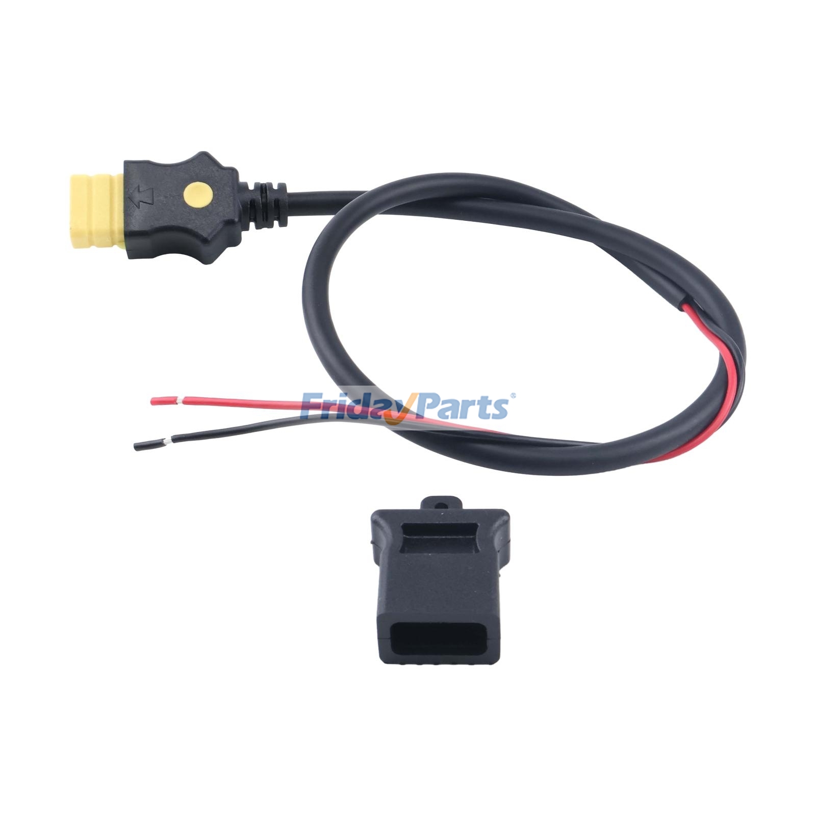 Battery End Cable compatible with Marine