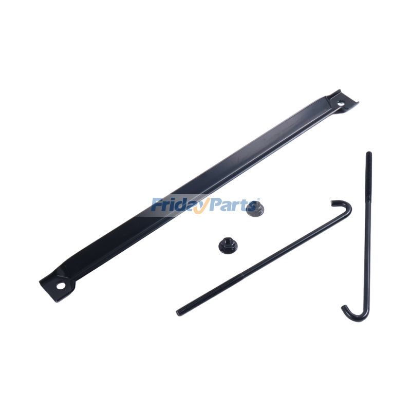 Battery Hold Down Clamp Bracket Kit 74453-60060 74451-60040 for Toyota Land Cruiser 1990-1999