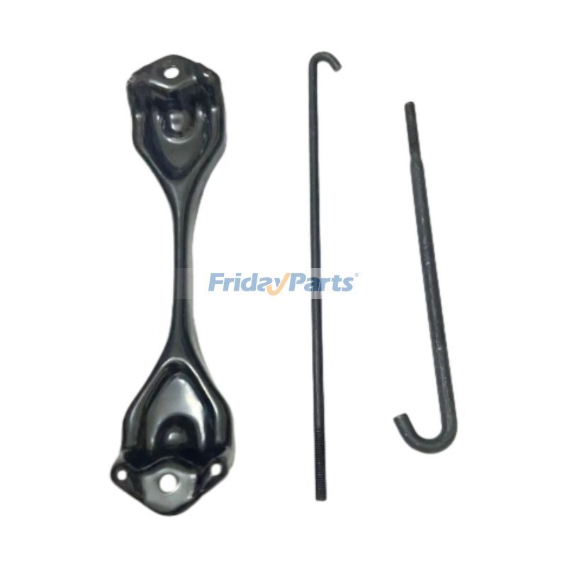 Battery Hold Down Clamp Kit 74481-26020 74451-35090 for Toyota 03-24 4Runner Lexus GX470