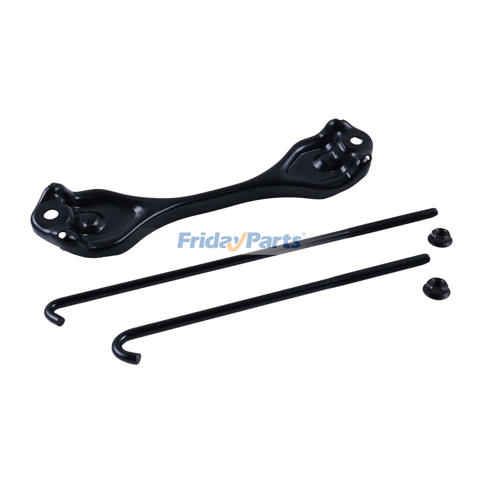 Kit de fixation de batterie 74481-26020 74451-35090 pour Toyota 03-24 4Runner Lexus GX470