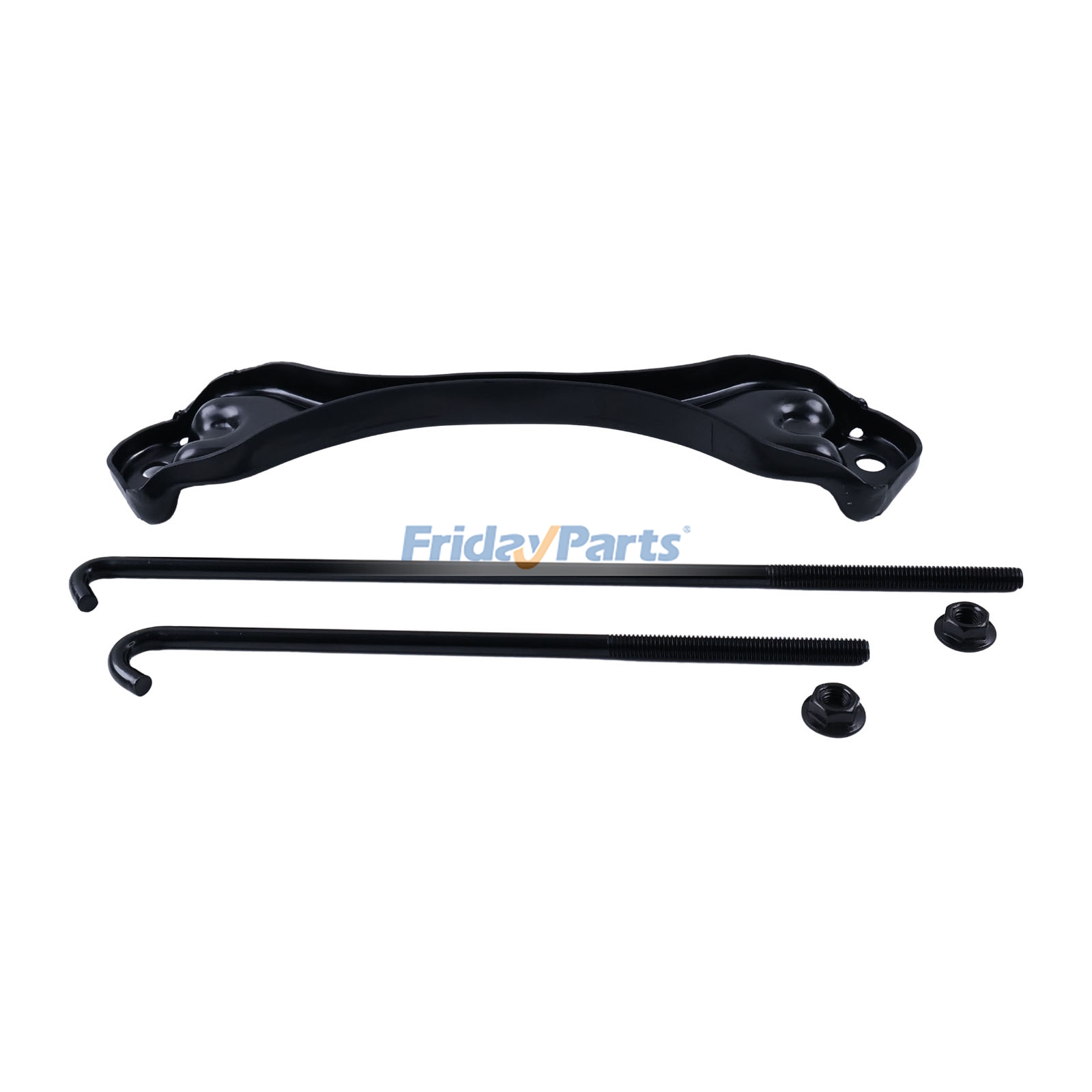 Kit de abrazadera de sujeción de batería 74481-26020 74451-35090 para Toyota 4Runner Lexus GX470 03-24 Para Lexus,Para Toyota