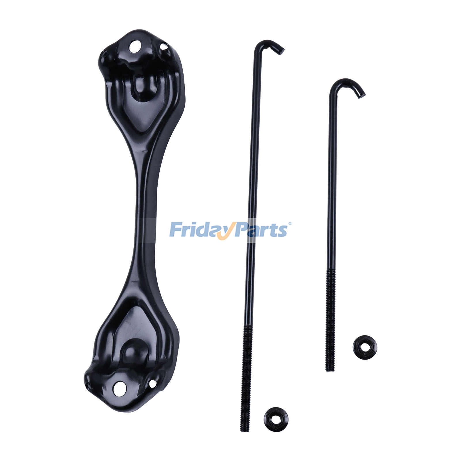 Kit de abrazadera de sujeción de batería 74481-26020 74451-35090 para Toyota 4Runner Lexus GX470 03-24 para Vehículo Para Lexus,Para Toyota FridayParts