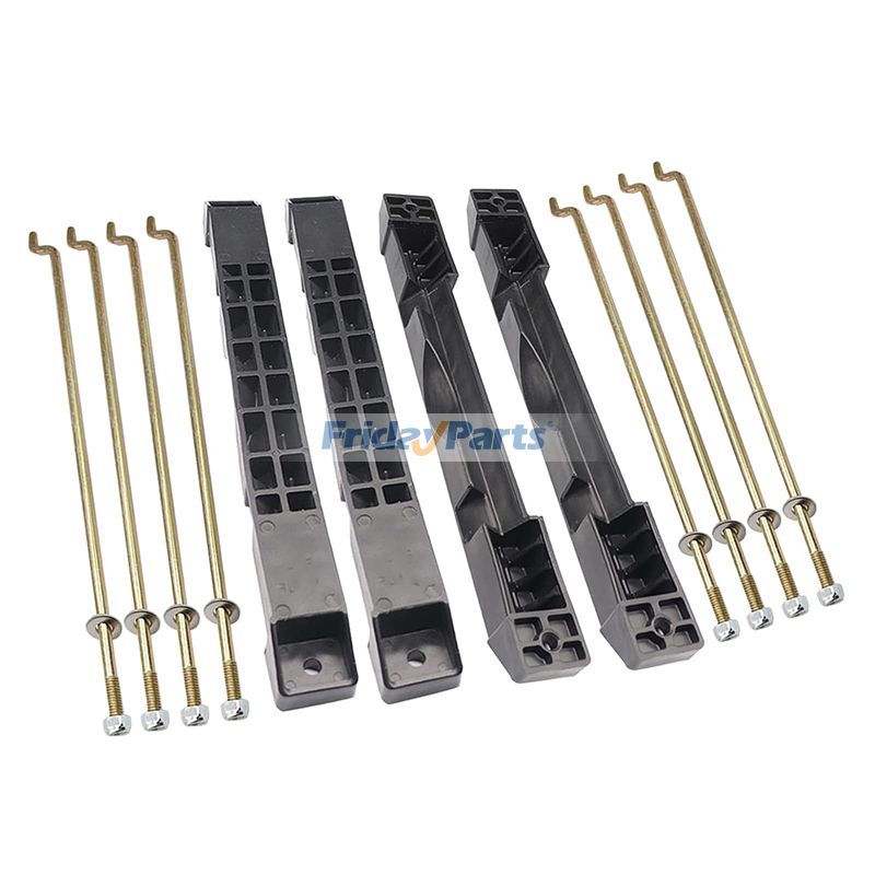 Kit de tiges de fixation de batterie 103574901 102777401 pour Club Car DS à partir de 2008.5