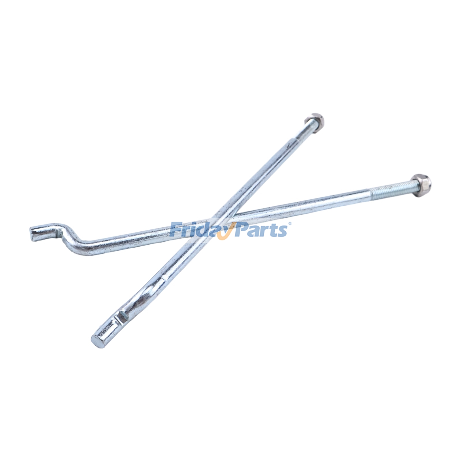 2 Stück Batterie-Haltestange 01101-G01 für EZGO Golfwagen TXT Medaillengewinner