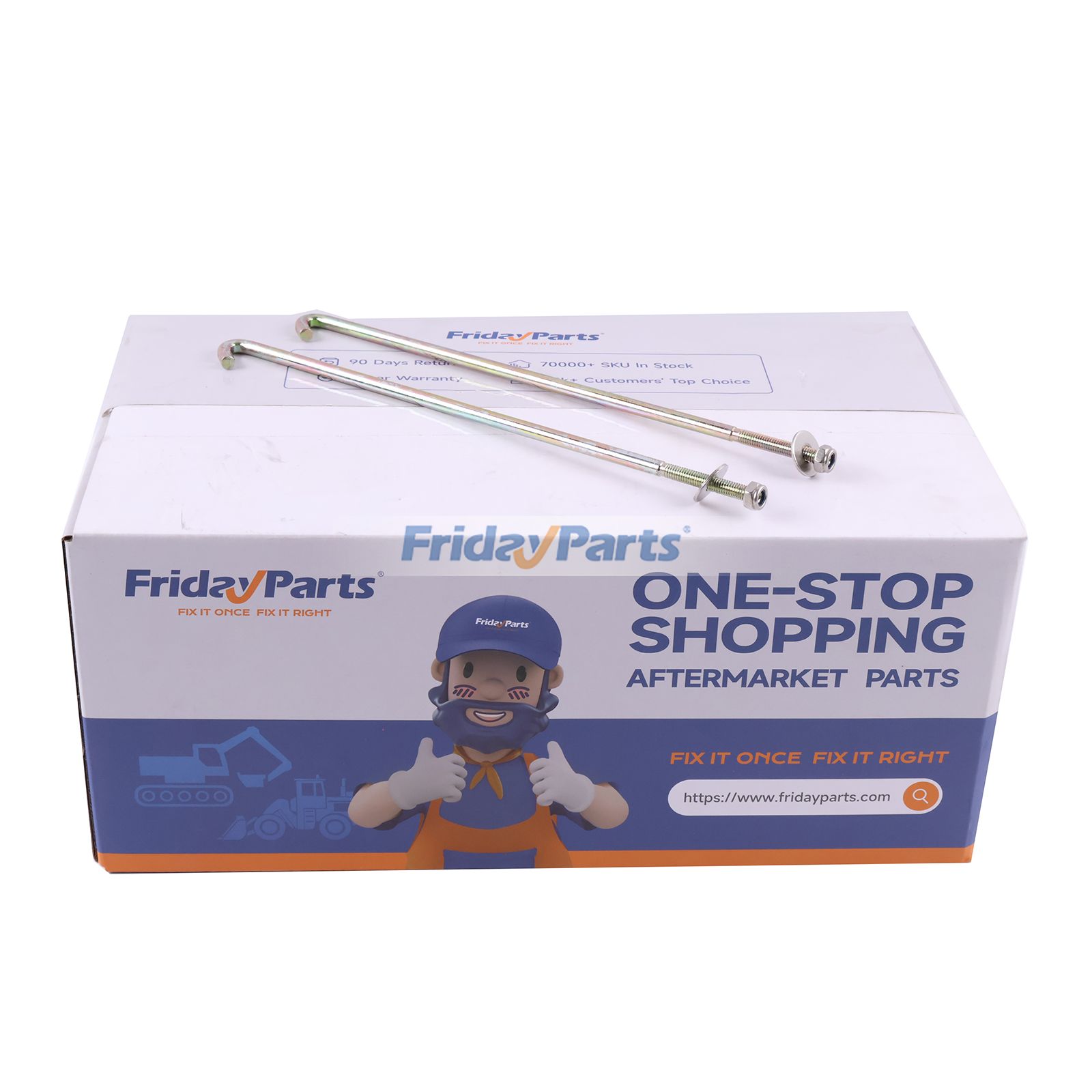 Lot de 2 tiges de maintien de batterie JN2-H2133-00 JN3-H2133-00 pour voiturette de golf EZGO G14 G16 G22 G27 G28 Hauler 700 1000 Club Car Carryall Villager 6