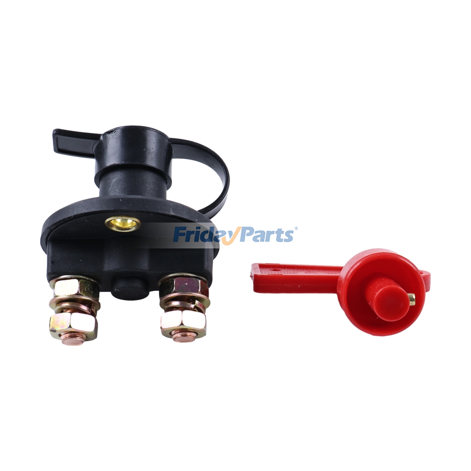 FridayParts Battery Isolator Switch With Key