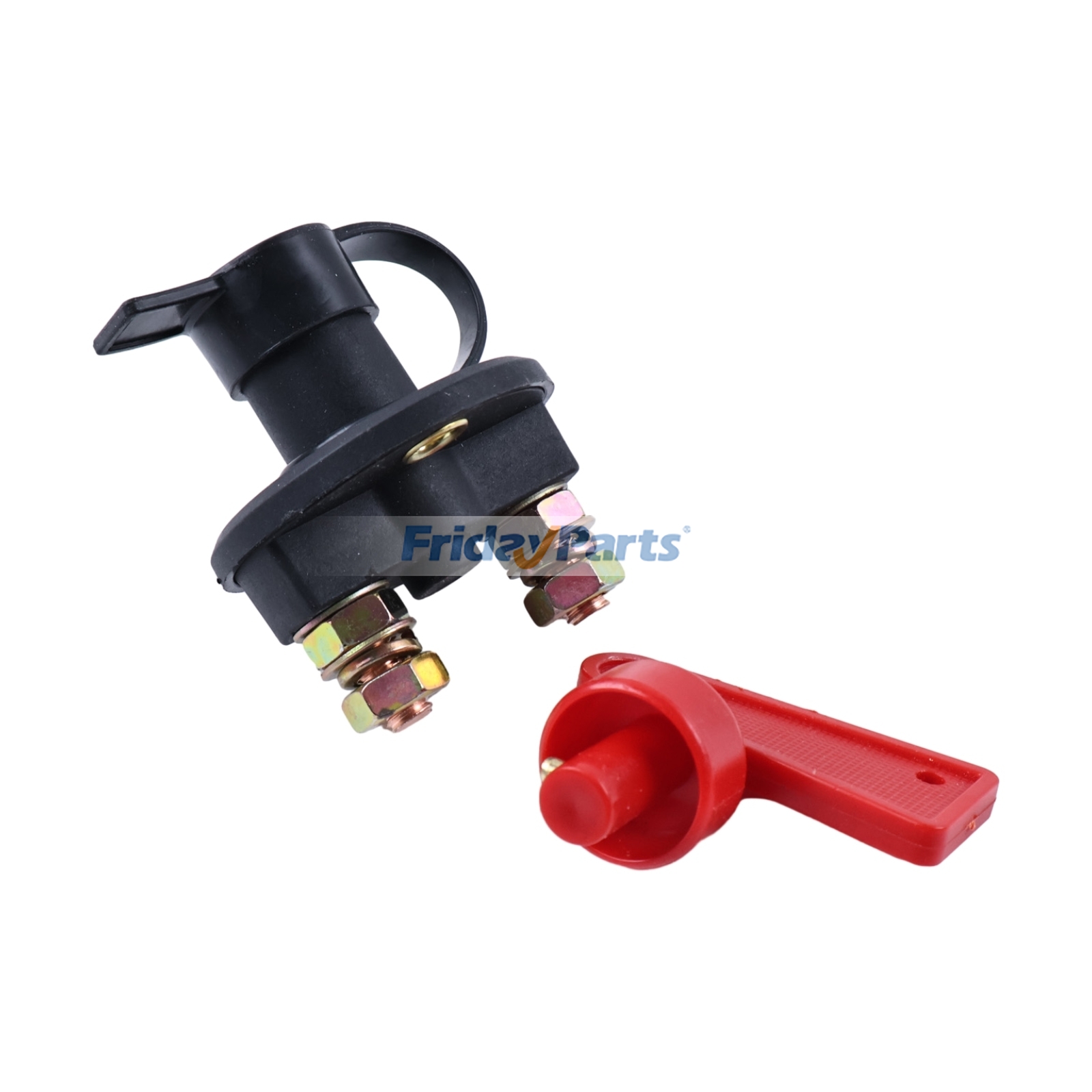 スイッチ Battery Isolator Switch With Key 701/20800 for JCB Loader 410 412