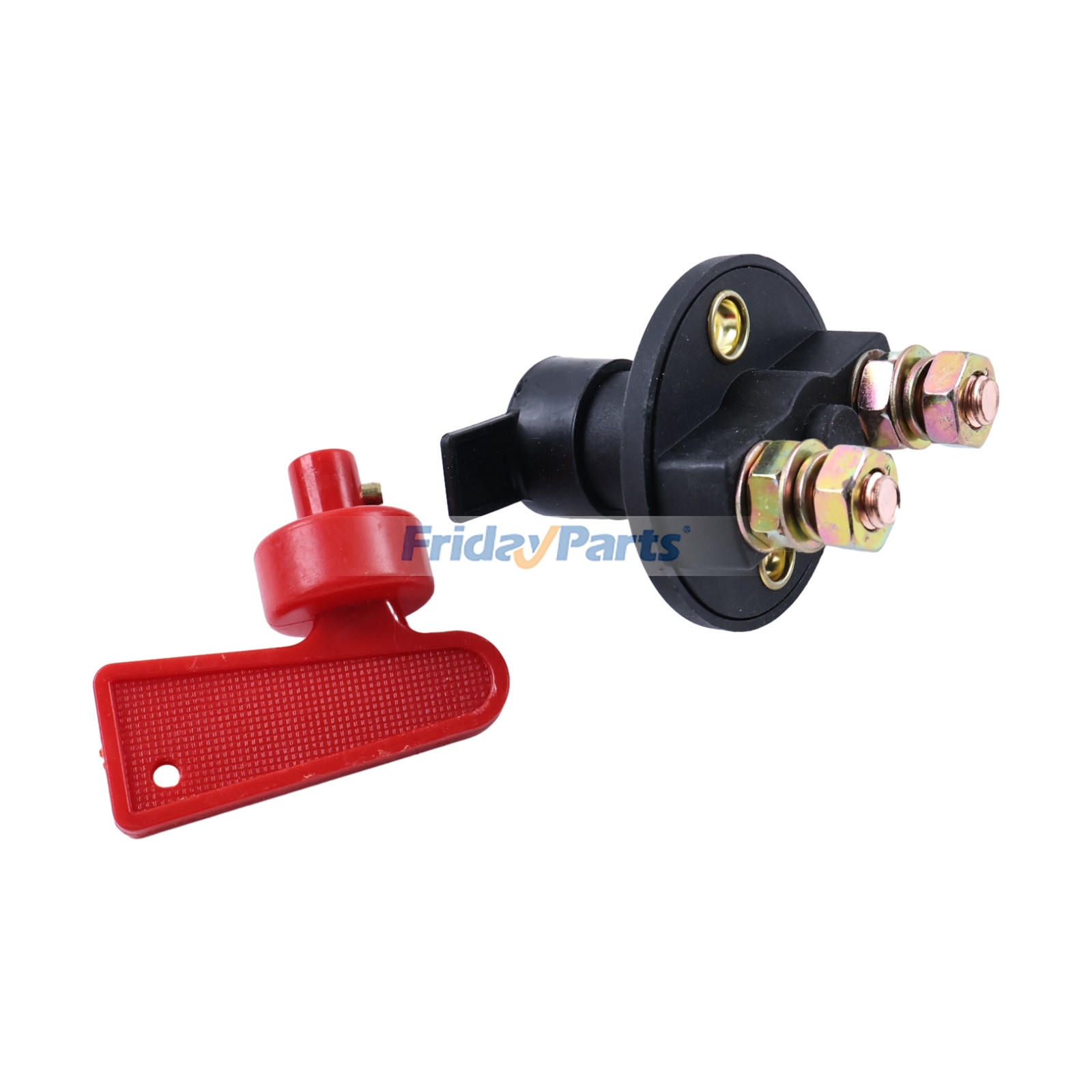 Excavator,Forklift,Loader,Off-Road Truck,Telehandler Battery Isolator Switch With Key