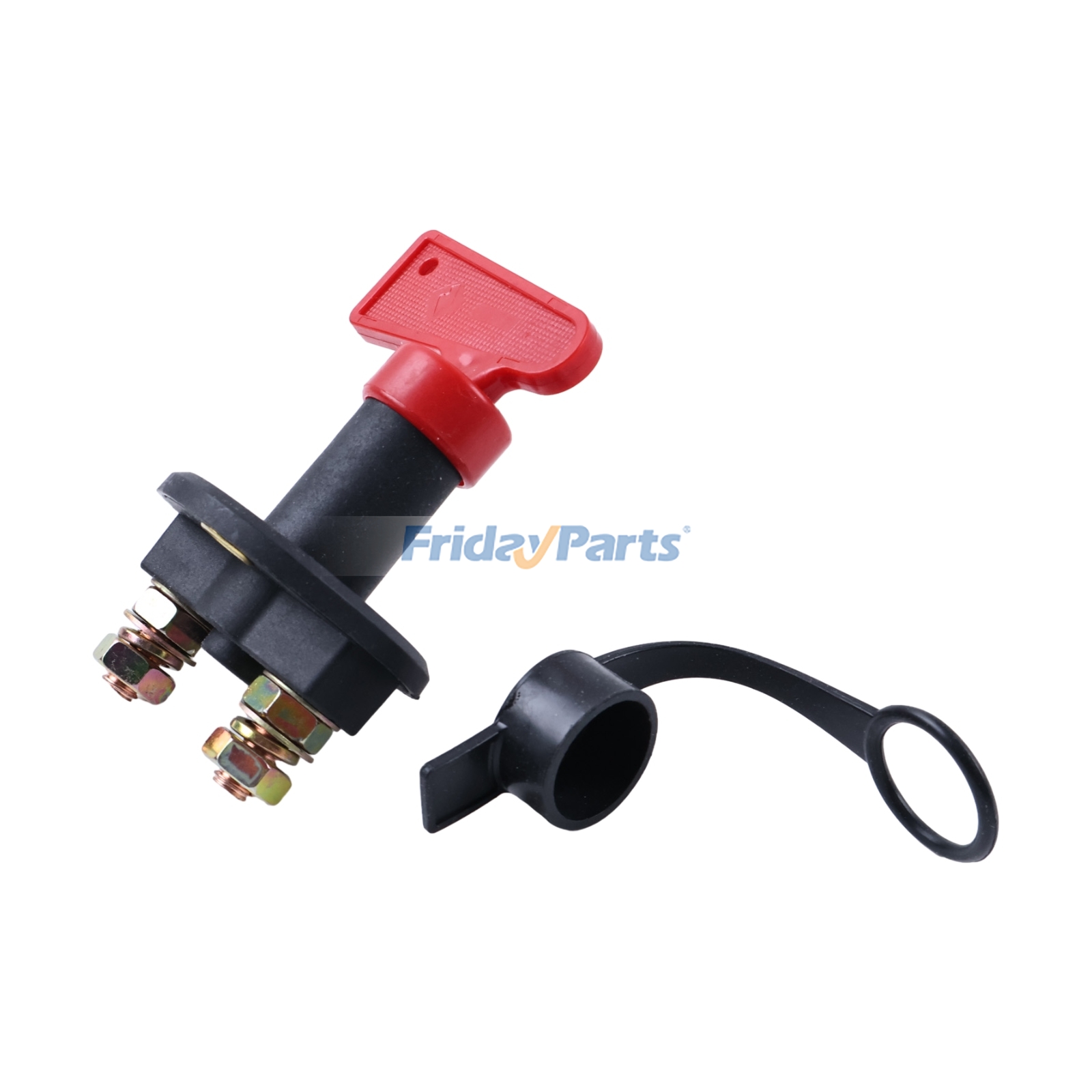 Battery Isolator Switch With Key For JCB Excavator,Forklift,Loader,Off-Road Truck,Telehandler