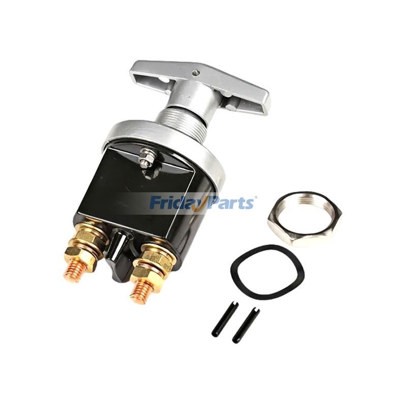Battery Main Switch 4822229 for New Holland Harvester 9060L 9080L 9090X GE Loader 555E 575E LB115 LB115.B