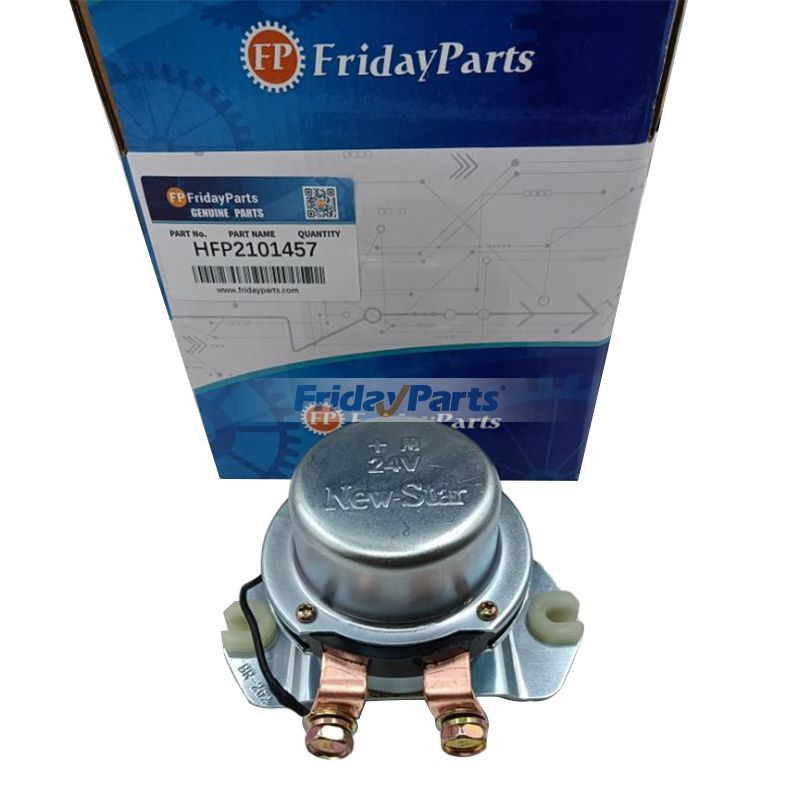 Battery Relay 21QA-70010 for Hyundai R1200-9 R140LC9 R160LC9 R210LC9 R220LC9A R380LC9A R700LC9 R800LC-9 RD140LC9 RD220LC9