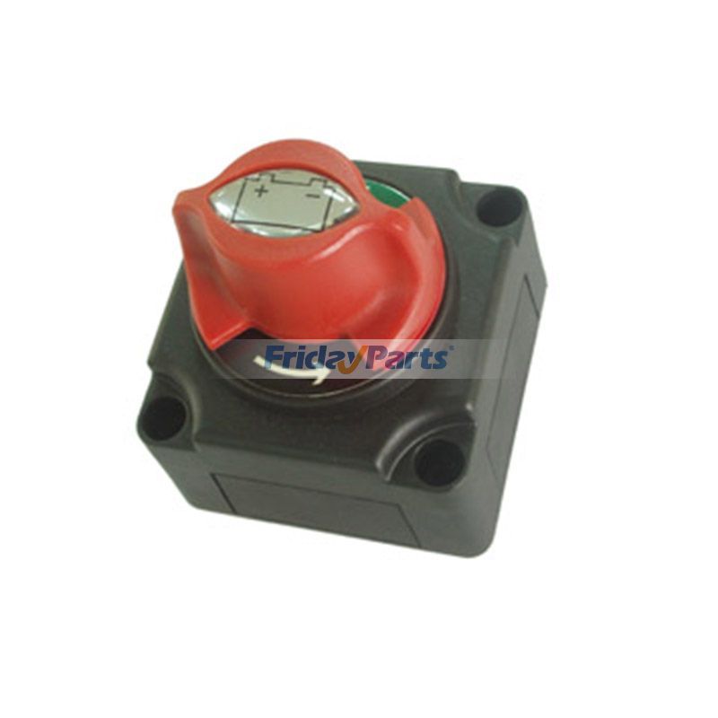 Battery Selectors & Battery Disconnect Switches 1211-29C for Panel Mount Use