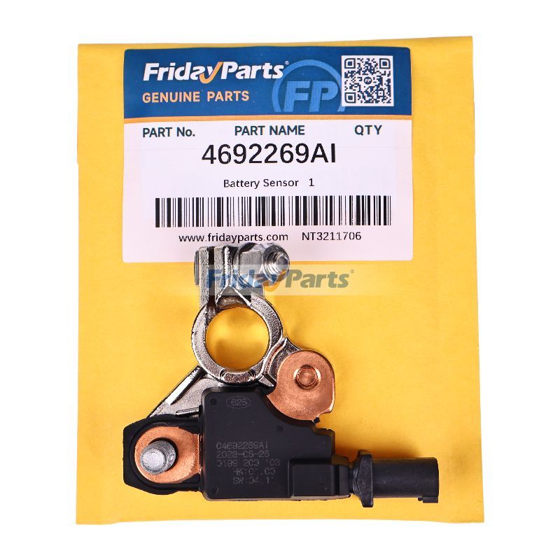 Battery Sensor 4692269AI for Jeep Wrangler Dodge Ram 1500 Charger Chrysler 300 2011-2020
