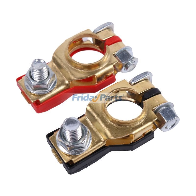 Ein Paar Batterieklemmen 80982-76014-71 für Toyota-Motor 1DZ 4Y Gabelstapler 2TD20 2TG25 4FD 5FG 5FD 6FD 6FG 7FD 7FG 8FD 8FG 02-6FD18 72-8FD25 FDZN20 FDZN30