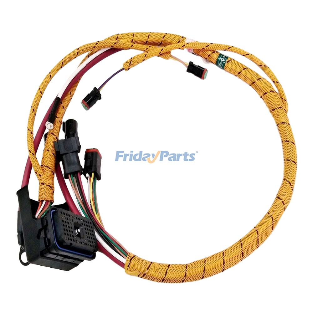 Faisceau de câbles de batterie 324-5717 pour moteur Caterpillar CAT C13, pelle hydraulique 345C, 345CL, 345CUHD et 345CHCR.