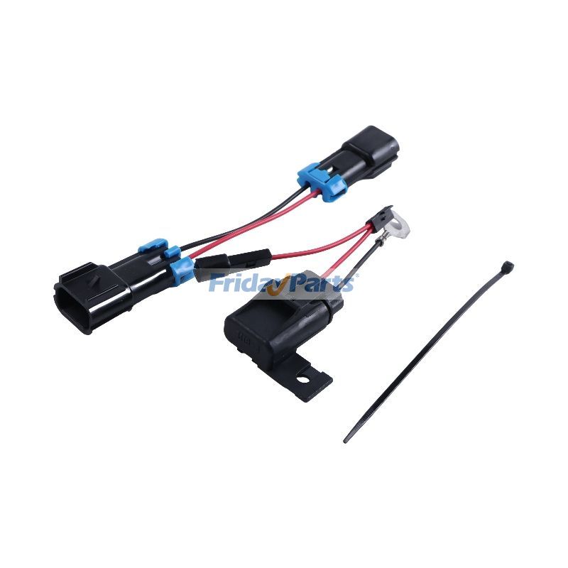 Kit de arnés de cargador de batería flotante 06320-VH7-S00 para cortadora de césped Honda HRX217K4, HRX217K5 y HRX217K9 de FridayParts