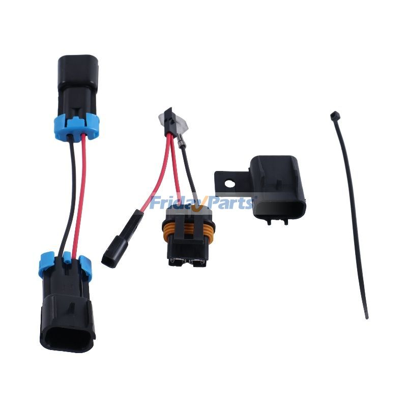 Kit de arnés de cargador de batería flotante 06320-VH7-S00 para cortadora de césped Honda HRX217K4, HRX217K5 y HRX217K9