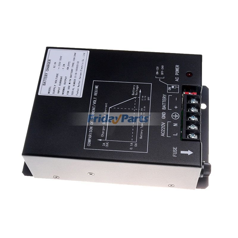 Battery Charger for Generator
