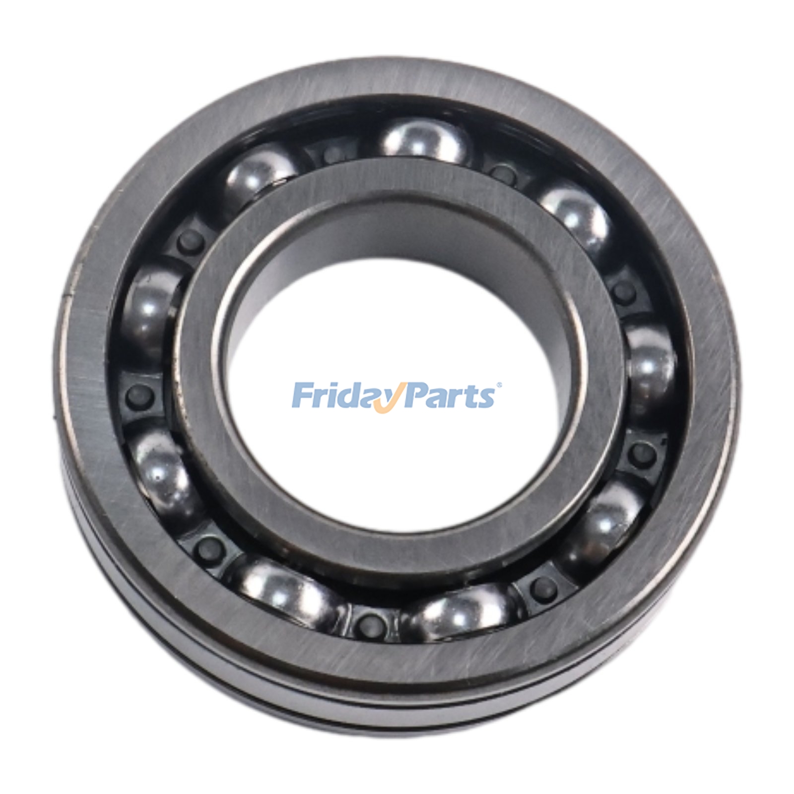 Rodamiento rígido de bolas SKF 6208-NR de 40x80x18 mm, compatible con el mercado de repuestos, para motores eléctricos, bombas y dispositivos de transmisión.