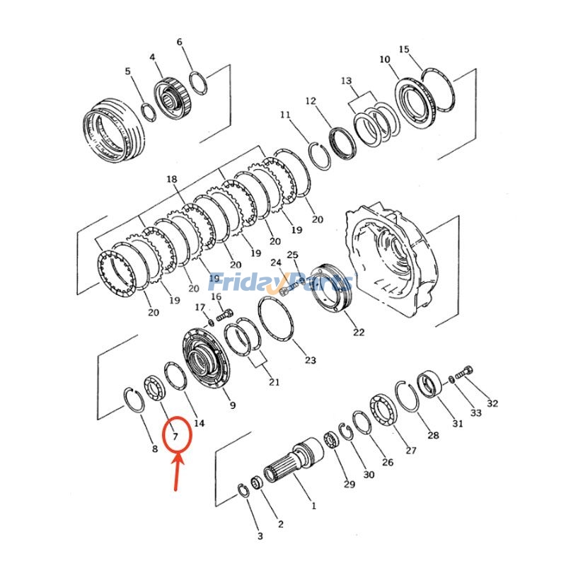Ball Bearing for Dozer