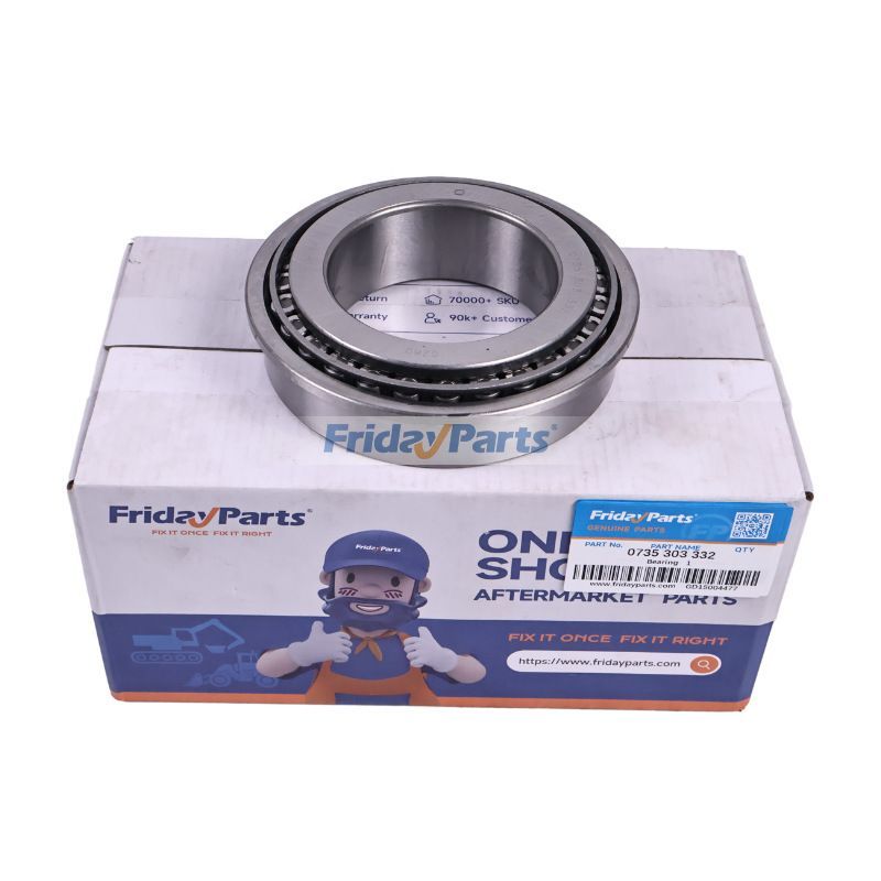 Rolamento 0735 303 332 para ZF Transmission JAC Truck