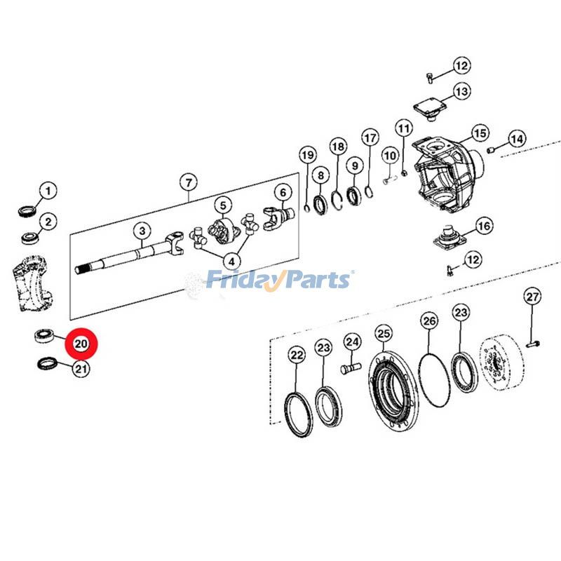 Bearing 0750.117.866 John Deere For CAT,For HYUNDAI,For JOHN DEERE,For ZF Tractor,Other Construction Equipment