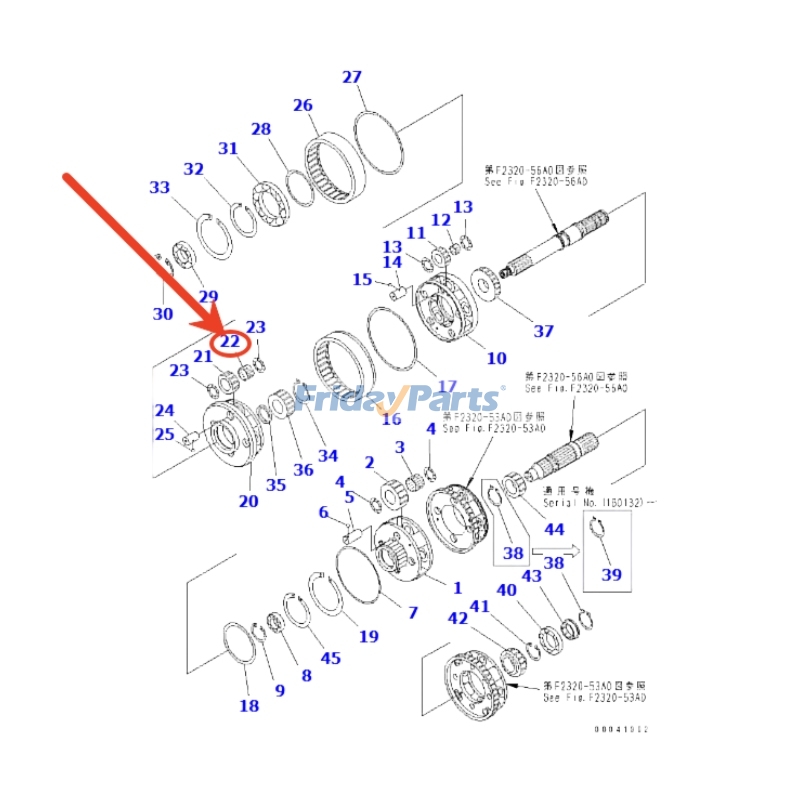 Bearing for Dozer,Off-Road Truck