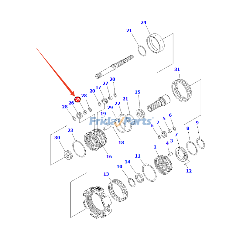Bearing for Dozer,Loader,Off-Road Truck