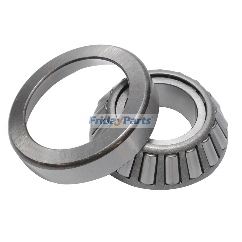 Roulement à rouleaux coniques à une rangée 216-4461 pour moteurs Caterpillar CAT 3054, chargeuses C3.4 et C4.4, modèles 416, 424, 426, 414E, 416F, 420F, 422E, 424D, 426F2, 430F, 432F, 442E et 450F.