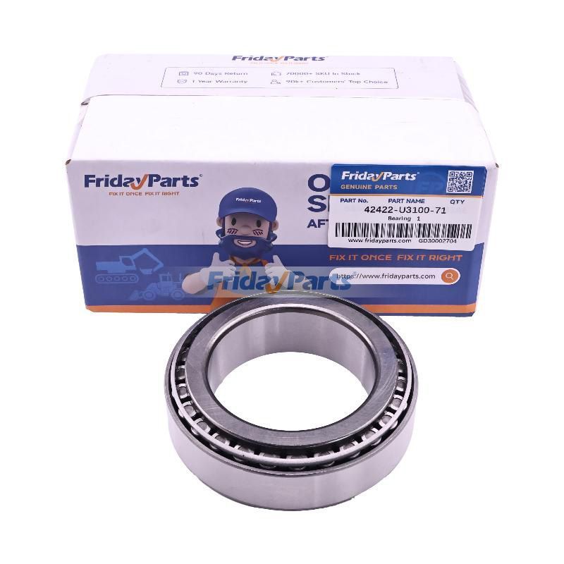 Bearing 42422-U3100-71 for Toyota Engine 1DZ 1ZS 4Y Forklift 02-6FGU30 52-6FGU30 62-6FDU30 62-8FDU30 8FDU30 8FDU32 8FGU30 8FGU32 7FDU30