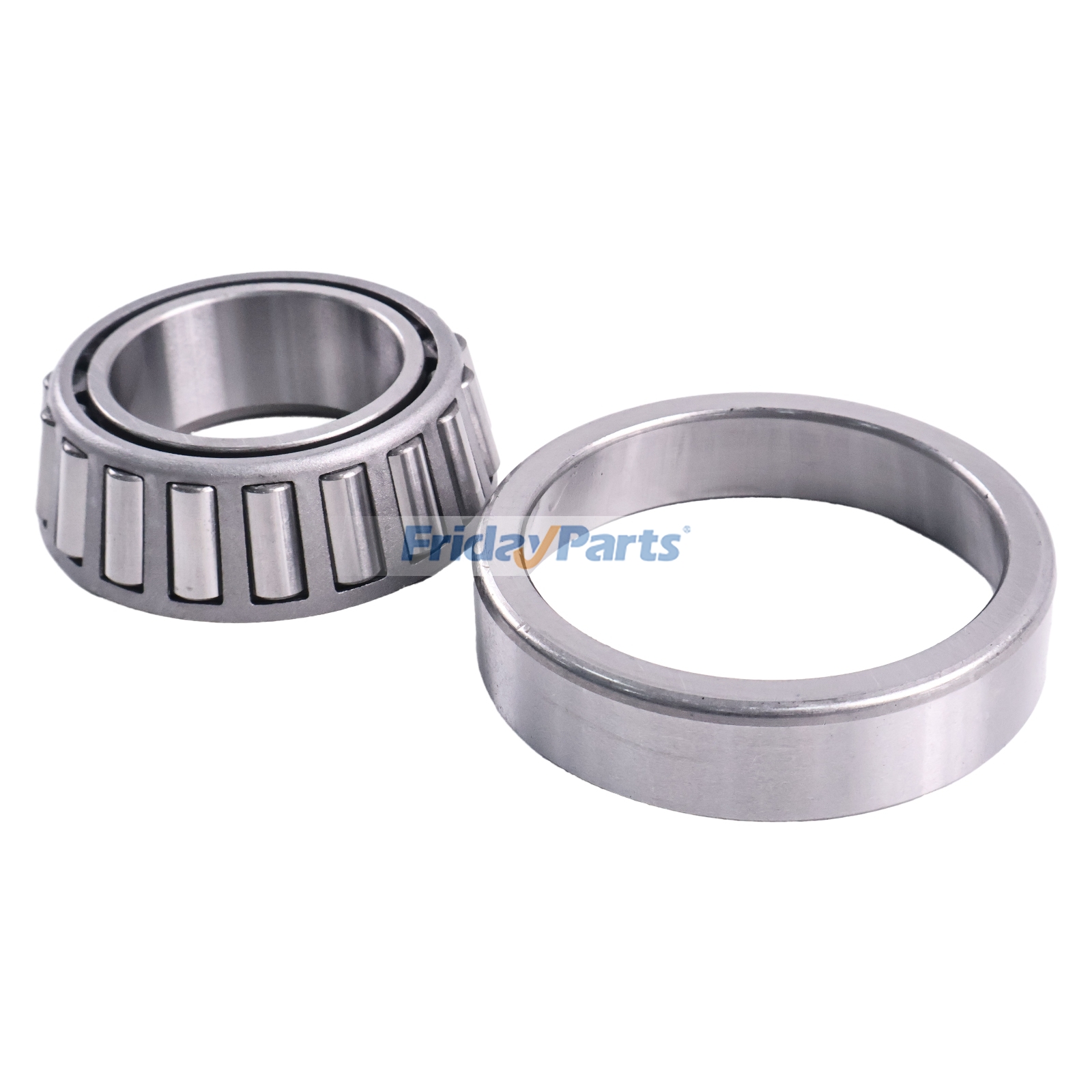 Cône et cuvette de palier JD8969 JD7418 pour moteur John Deere 4045 4039 et tracteur 1020 1030 1035 1040 2130 2135 2755