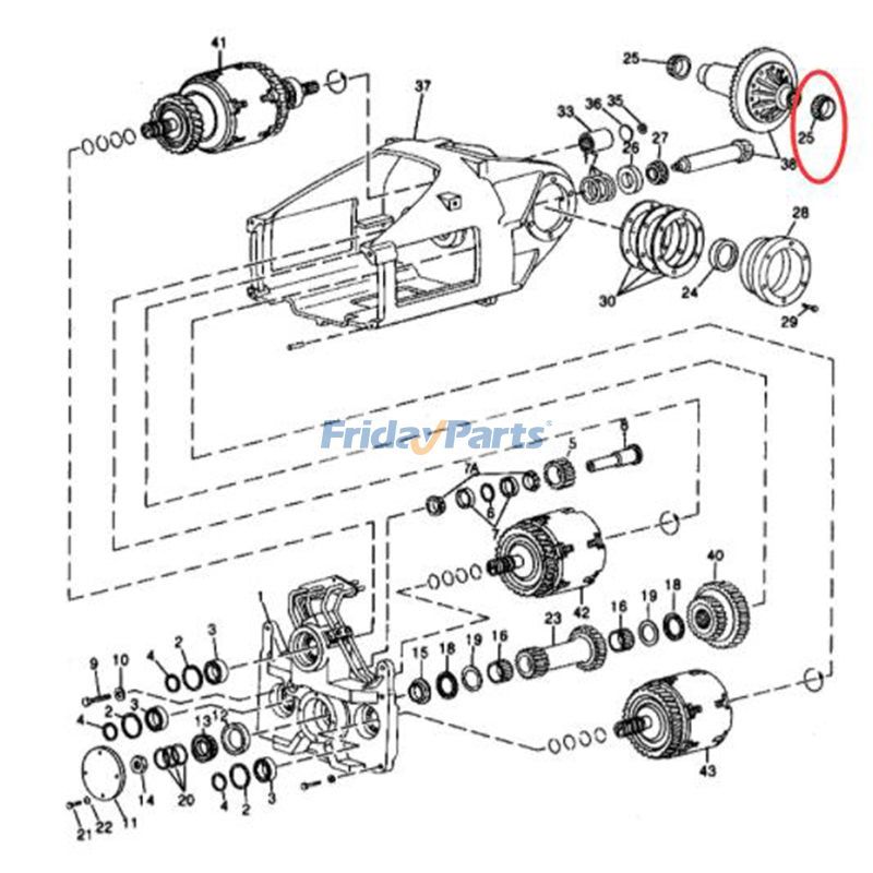 Bearing Cone for Excavator