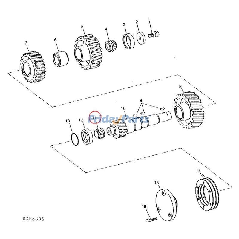 Bearing Cone For HITACHI Excavator