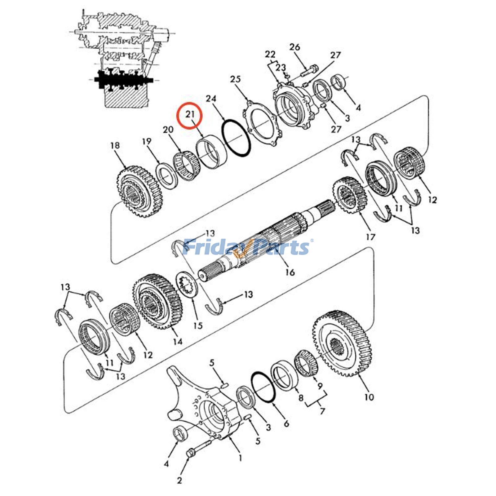 Cojinete de copa 9840429 HM212011-20024 para tractor New Holland T8.300 T8.435 9280 9880 8670 8970 Cosechadora TR85 TR95 Para New Holland,Para OTRA MARCA