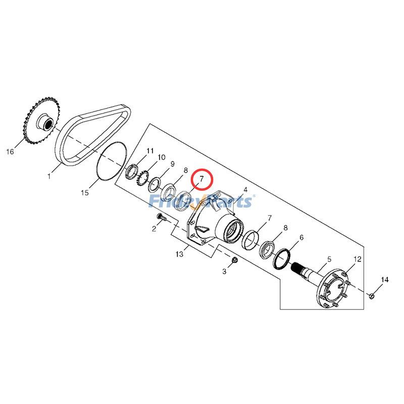 Dozer,Loader,Tractor,Truck,Others Bearing Cup