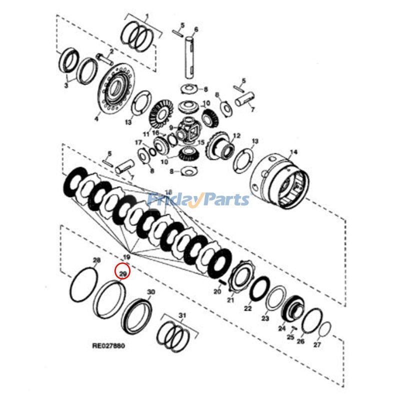 Bearing Cup Wheel for Excavator