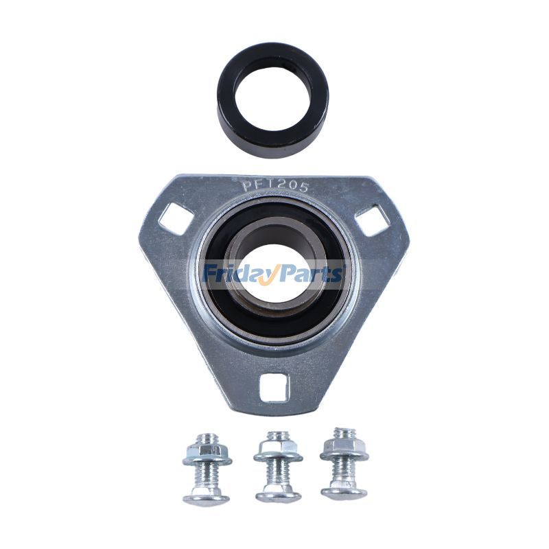 FridayParts Bearing Flangette Fastener Kit