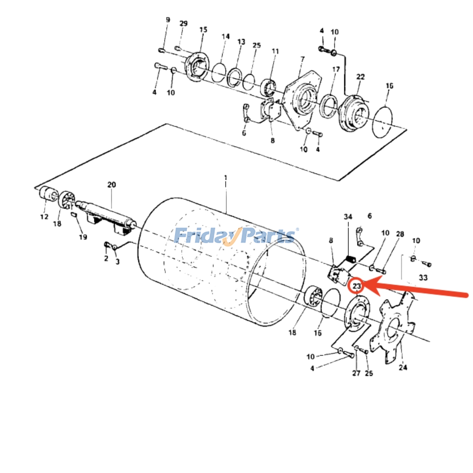 Bearing Housing for Engine,Other Construction Equipment
